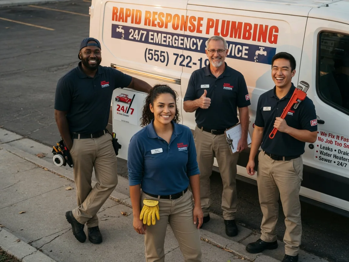 Emergency Plumber company in Ovalo, TX